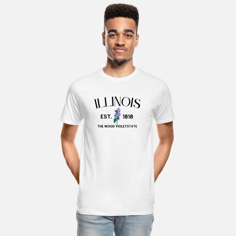 Illinois Wood Violet Crew