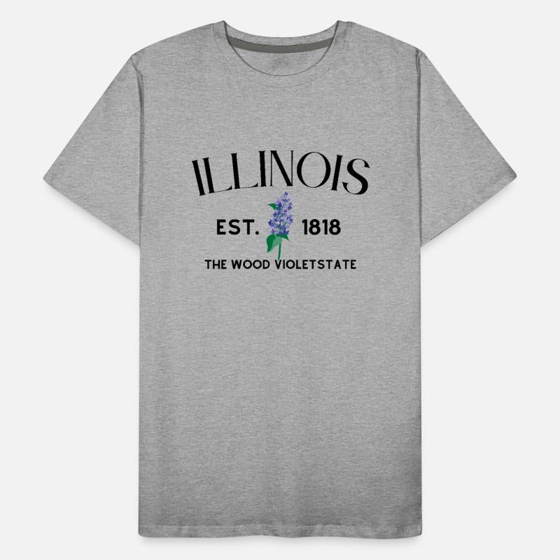 Illinois Wood Violet Crew