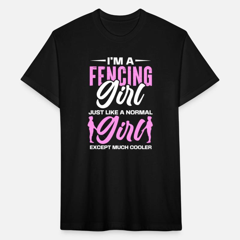 I'm A Fencing Girl Just Like A Normal Girl