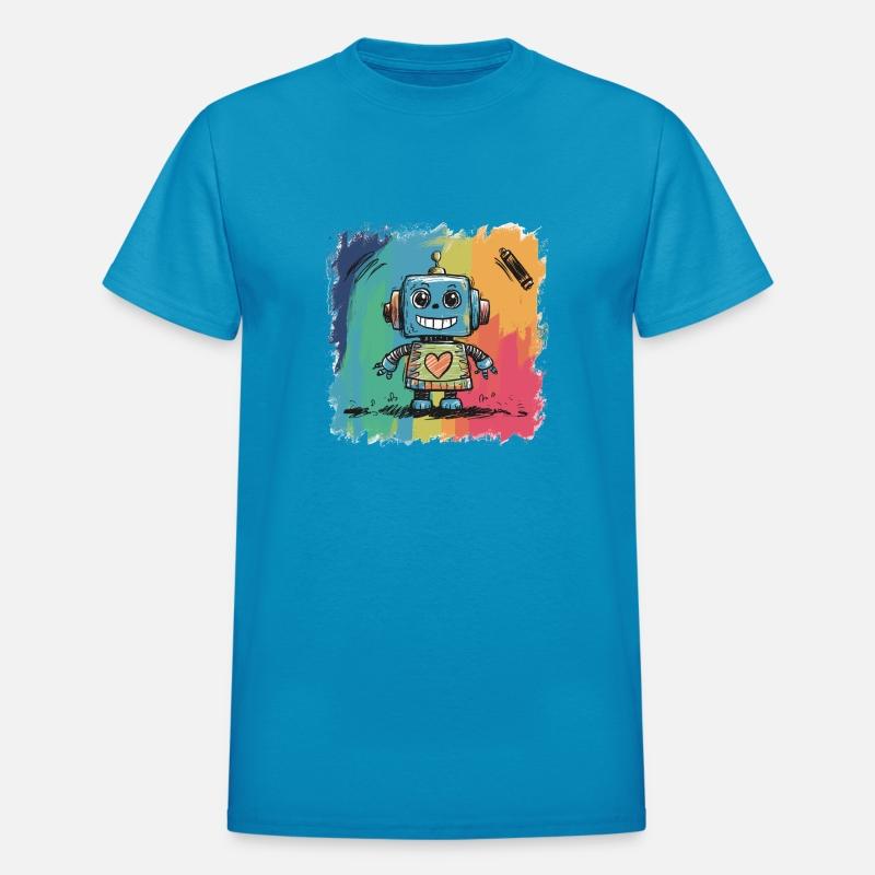 I'm A Friendly Robot Beep Boop