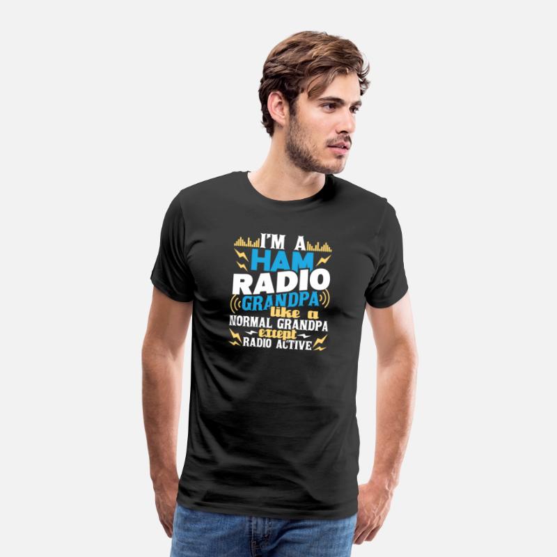 I'M A Ham Radio Grandpa Ham Radio Amateur Radio Op
