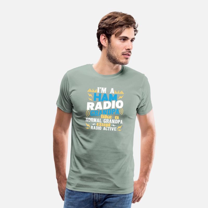 I'M A Ham Radio Grandpa Ham Radio Amateur Radio Op