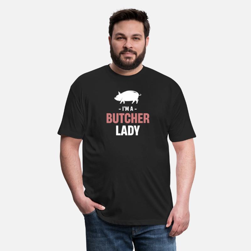 I'm A Lady Butcher Funny Slaughter Food Processor