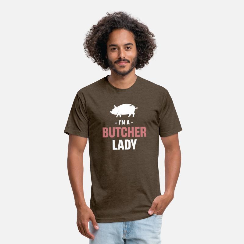 I'm A Lady Butcher Funny Slaughter Food Processor