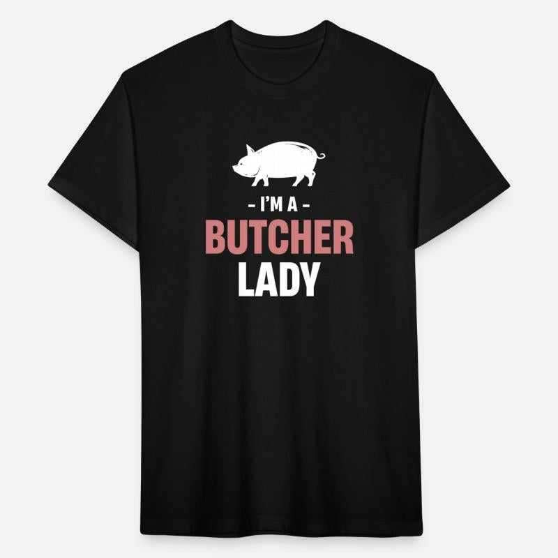 I'm A Lady Butcher Funny Slaughter Food Processor