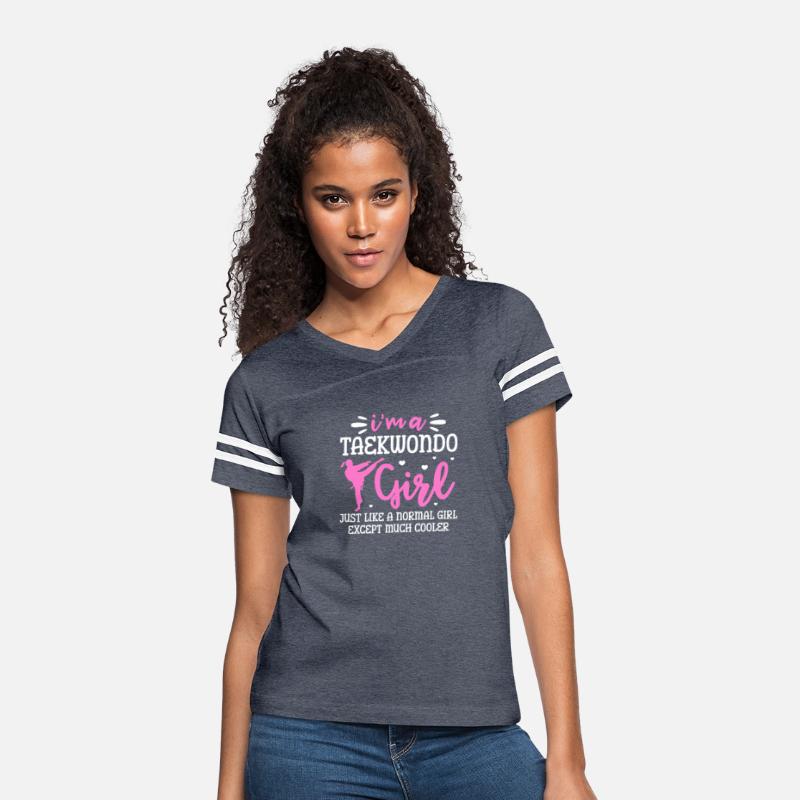 I'm A Taekwondo Girl Just Like A Normal Girl