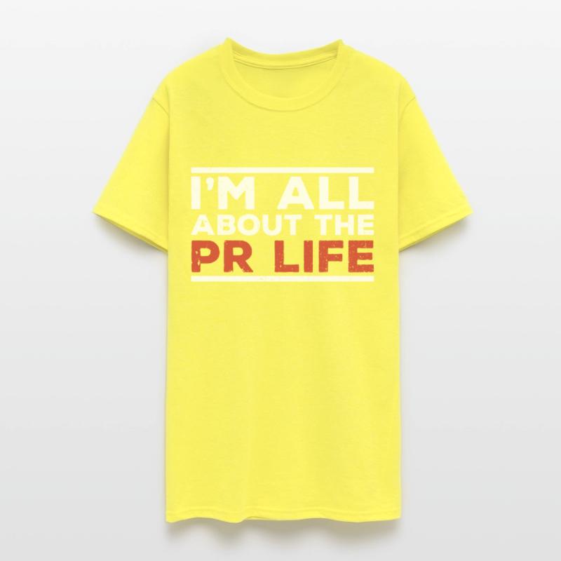 I'm All About The Pr Life Public Relations Job