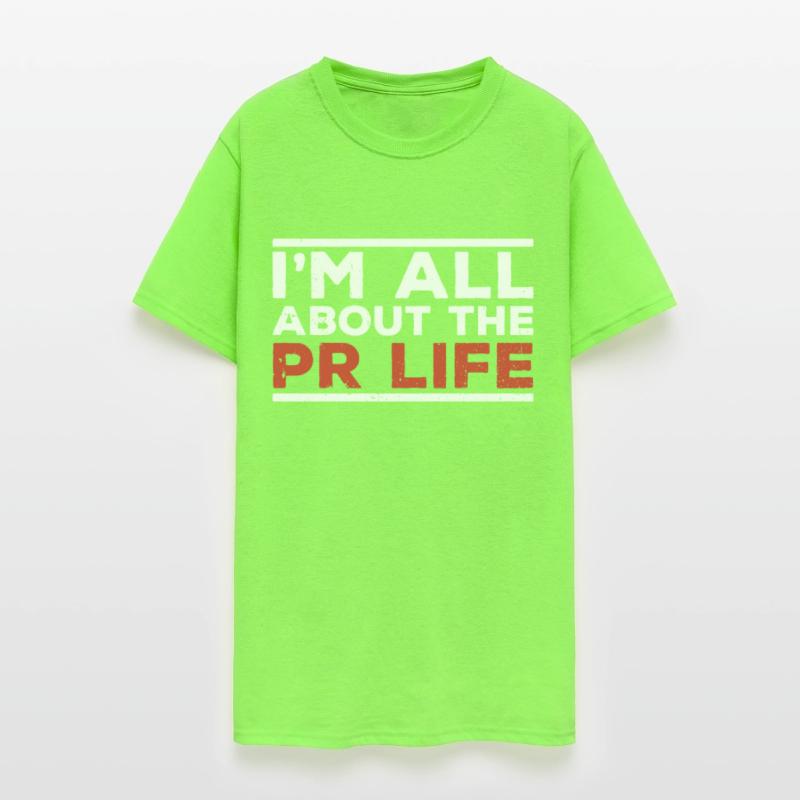 I'm All About The Pr Life Public Relations Job
