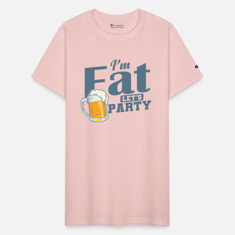 I'm Fat Let's Party Celebrate Dance Music