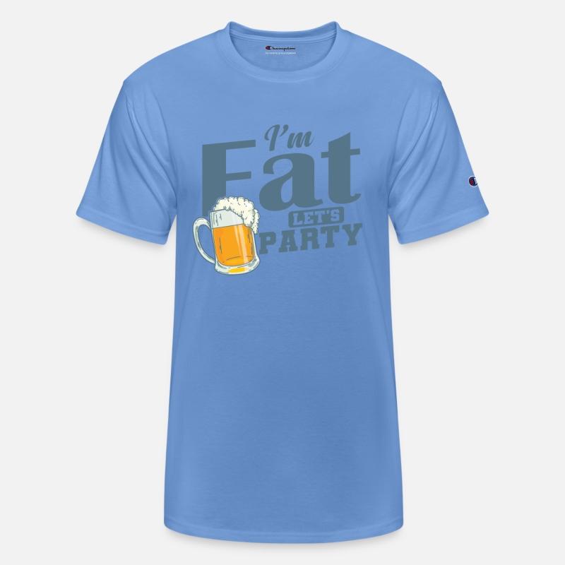I'm Fat Let's Party Celebrate Dance Music