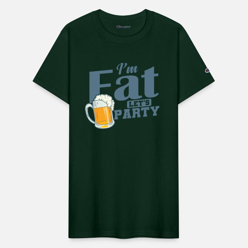 I'm Fat Let's Party Celebrate Dance Music