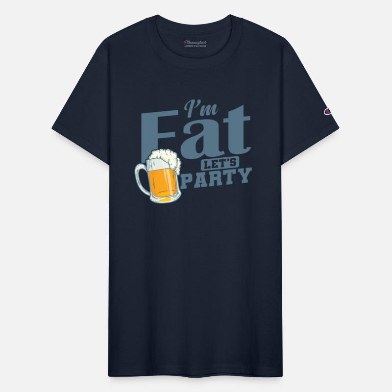 I'm Fat Let's Party Celebrate Dance Music