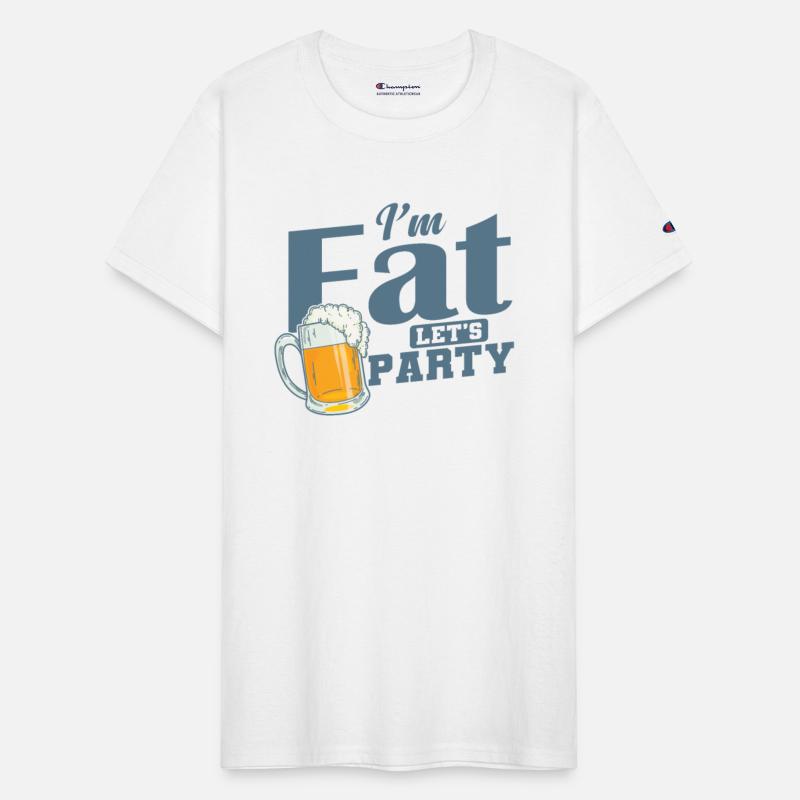 I'm Fat Let's Party Celebrate Dance Music