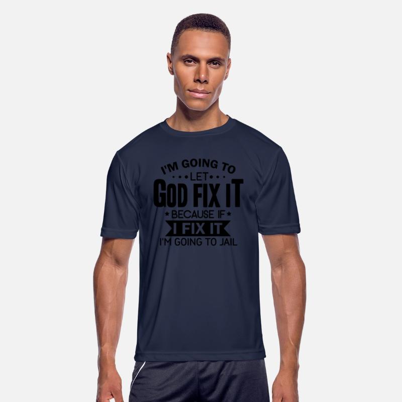 I'm Going To Let God Fix It Going To Jail