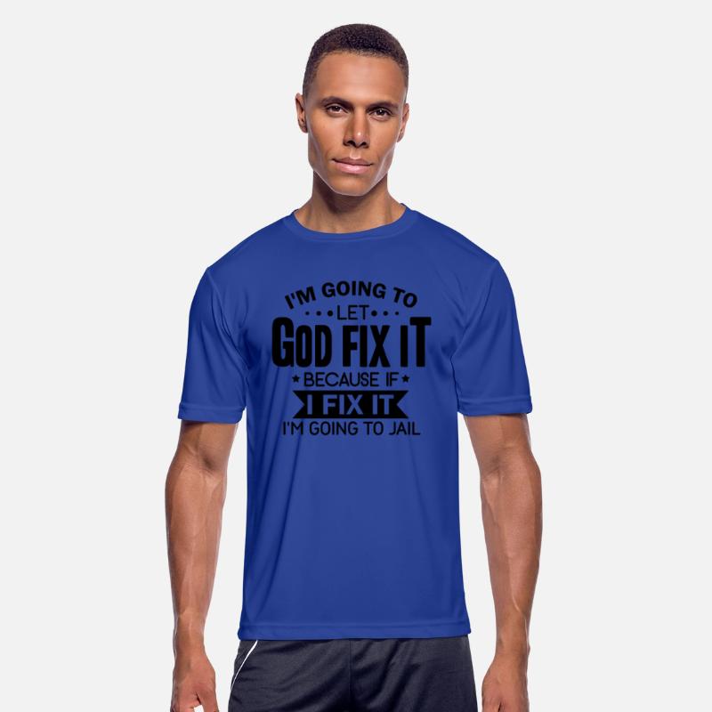 I'm Going To Let God Fix It Going To Jail