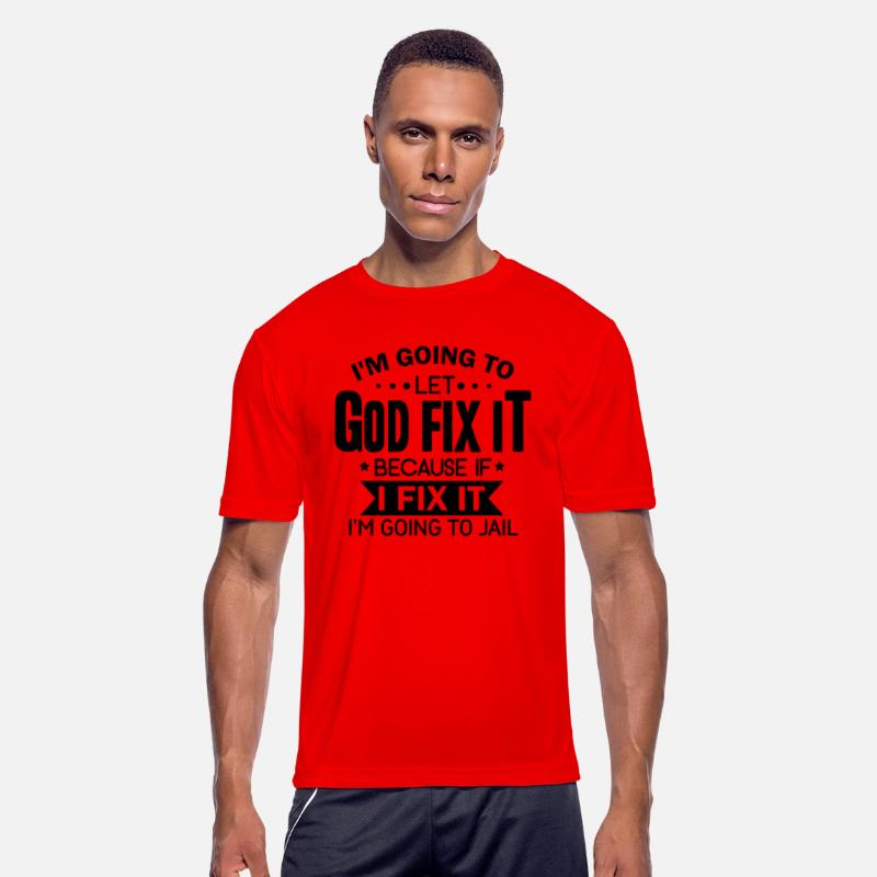 I'm Going To Let God Fix It Going To Jail