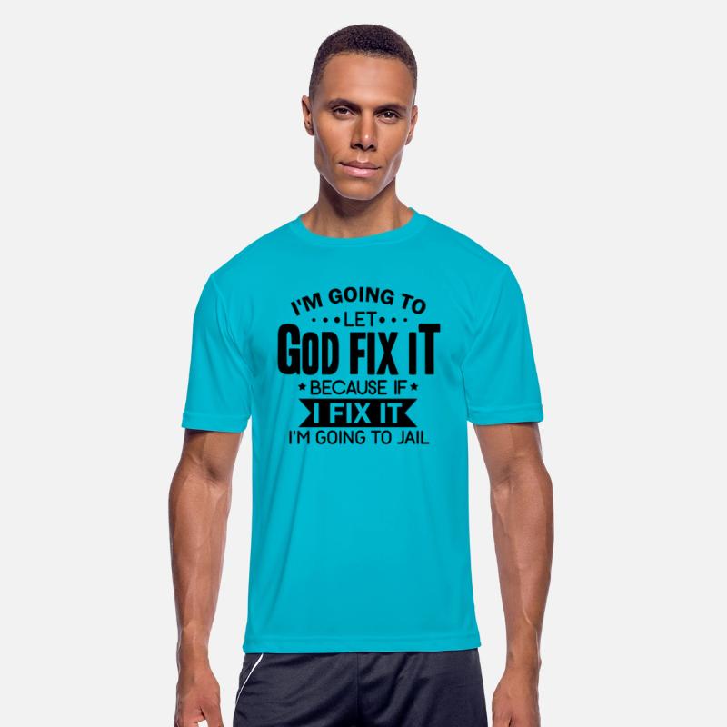 I'm Going To Let God Fix It Going To Jail