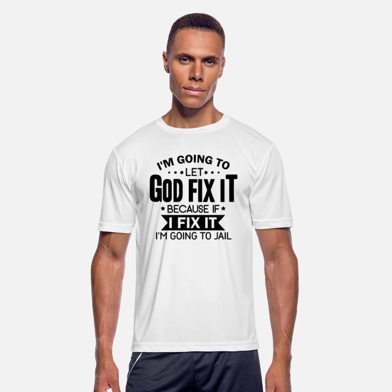 I'm Going To Let God Fix It Going To Jail
