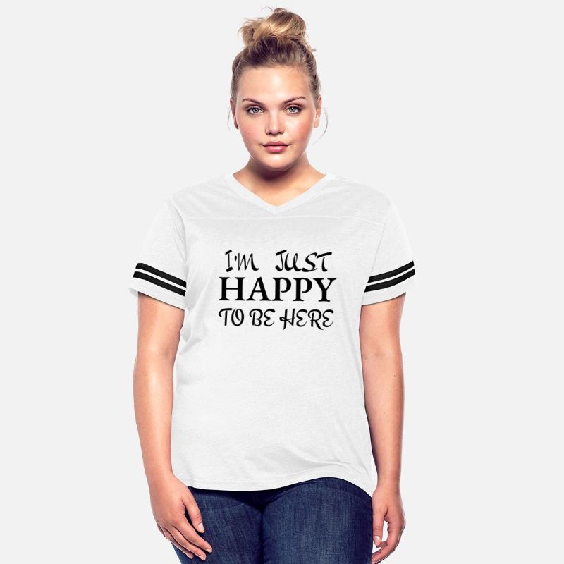 I'M JUST HAPPY