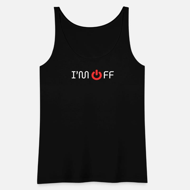 I'm Off Power Button Symbol Funny Geek & Tech