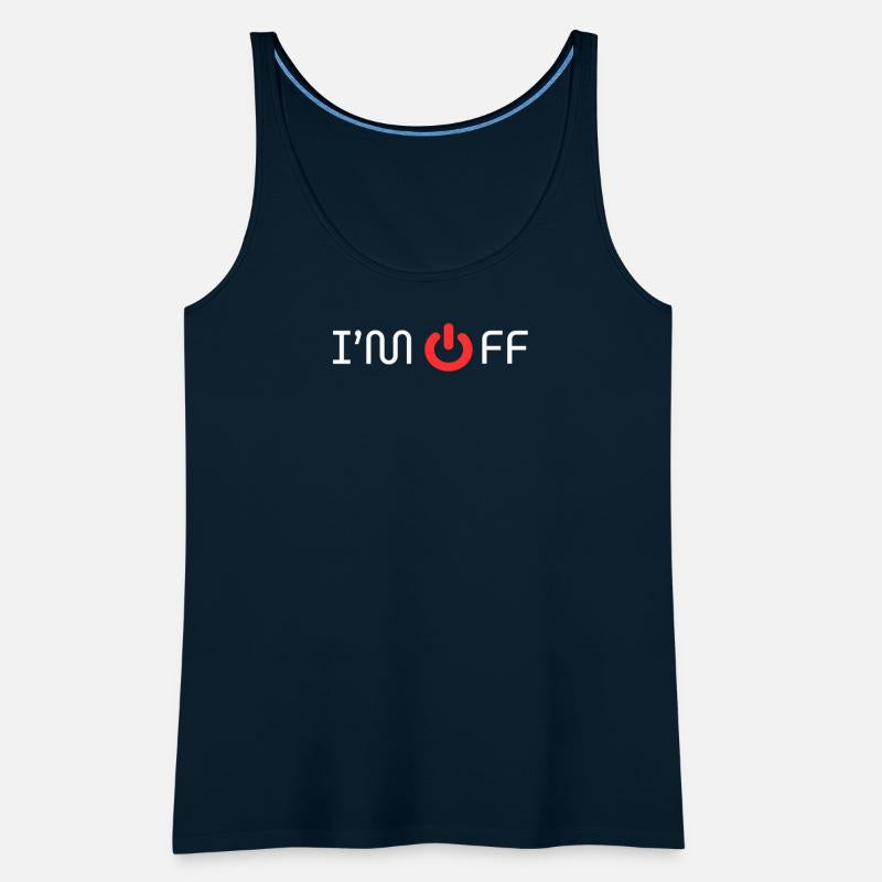 I'm Off Power Button Symbol Funny Geek & Tech