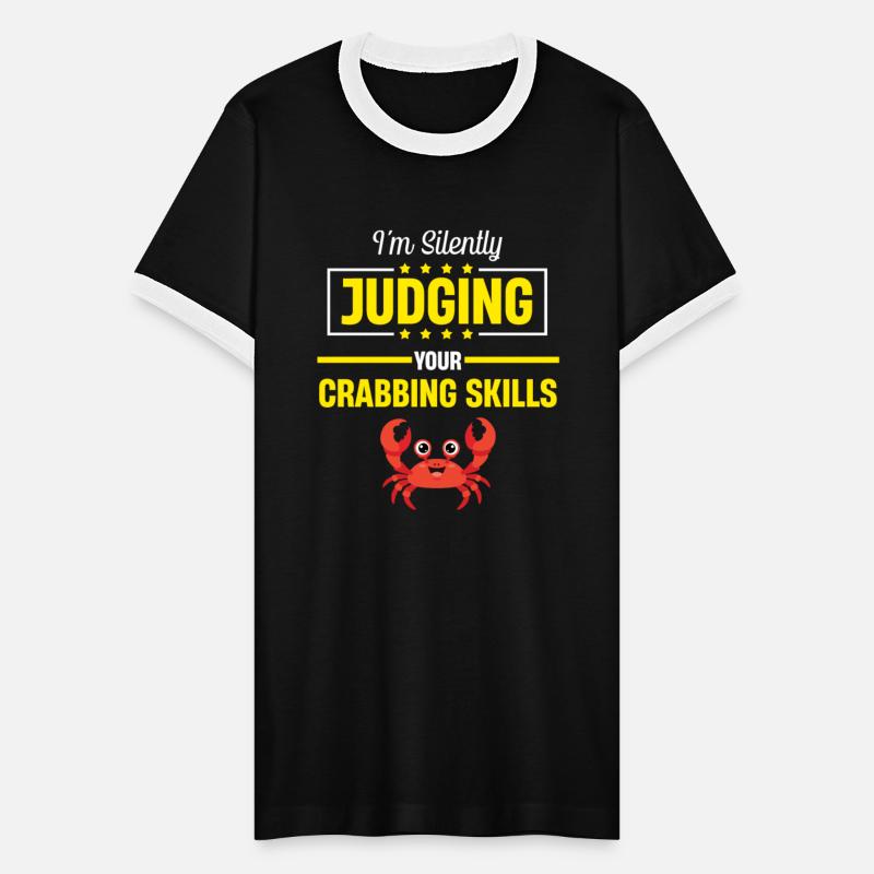 I'm Silently Judging Your Crabbing Skills