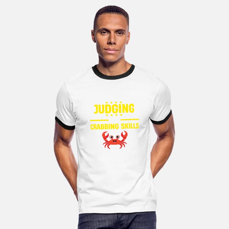 I'm Silently Judging Your Crabbing Skills
