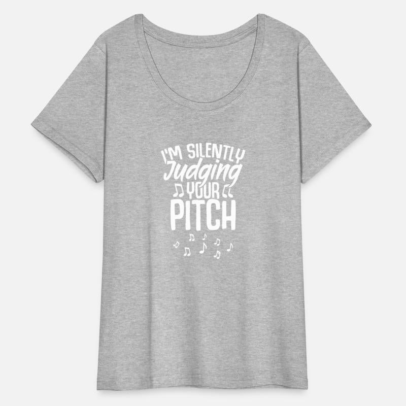 I'M Silently Judging Your Pitch Choir Voice