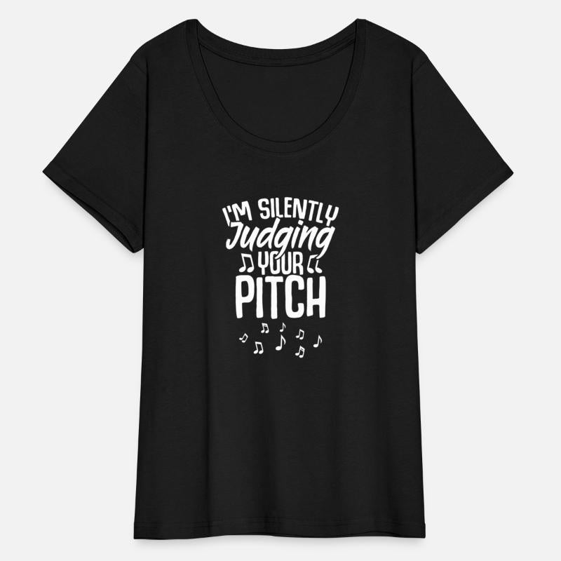 I'M Silently Judging Your Pitch Choir Voice
