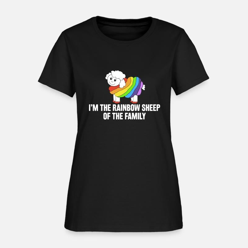 I'm the rainbow sheep of the family lesbian