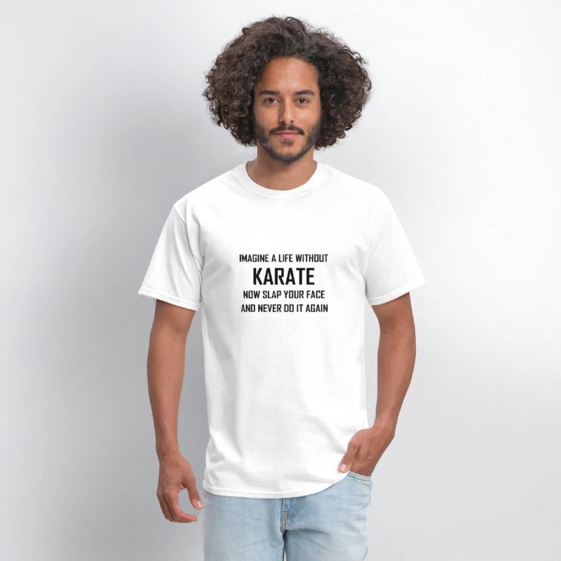 Imagine A Life Without Karate