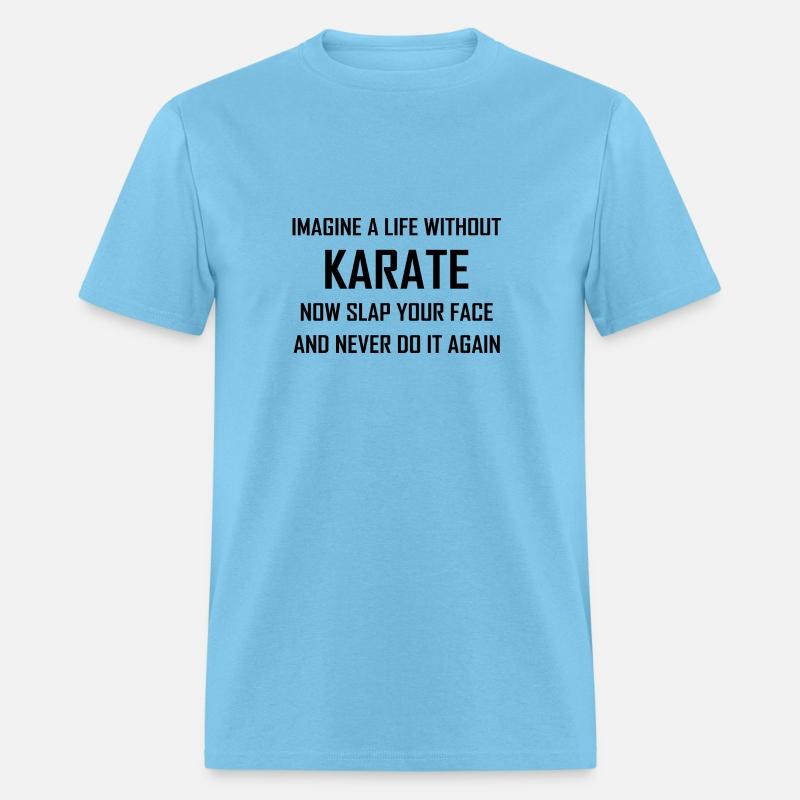 Imagine A Life Without Karate