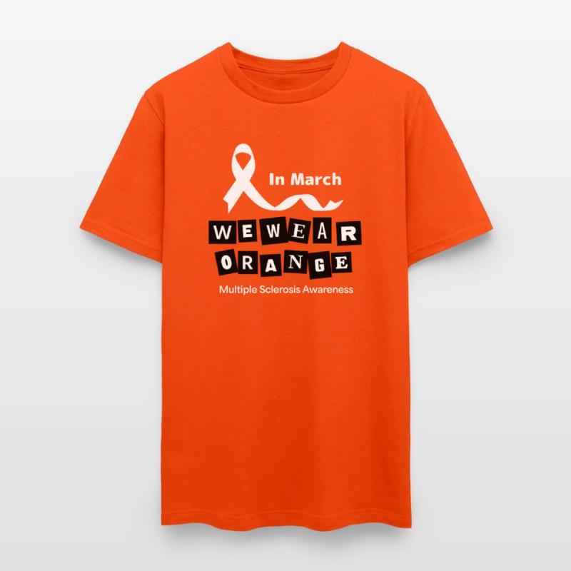 In Mrach We Wear Orange