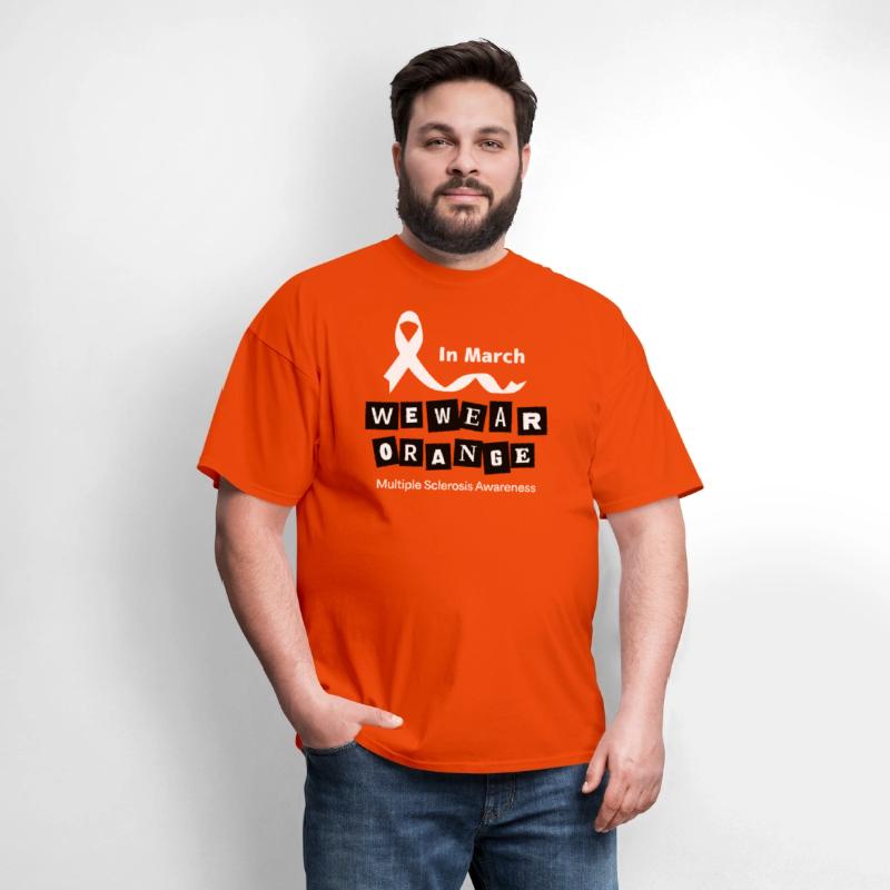 In Mrach We Wear Orange