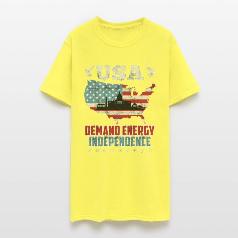 Independence Day Demand Energy Independence USA