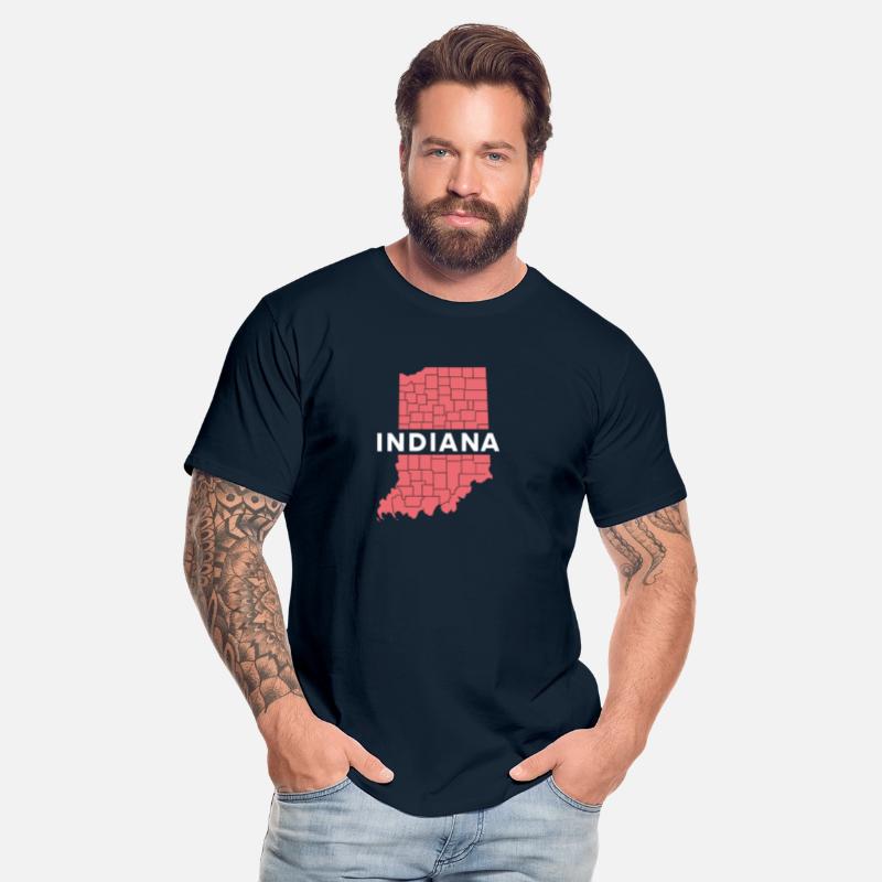 indiana map