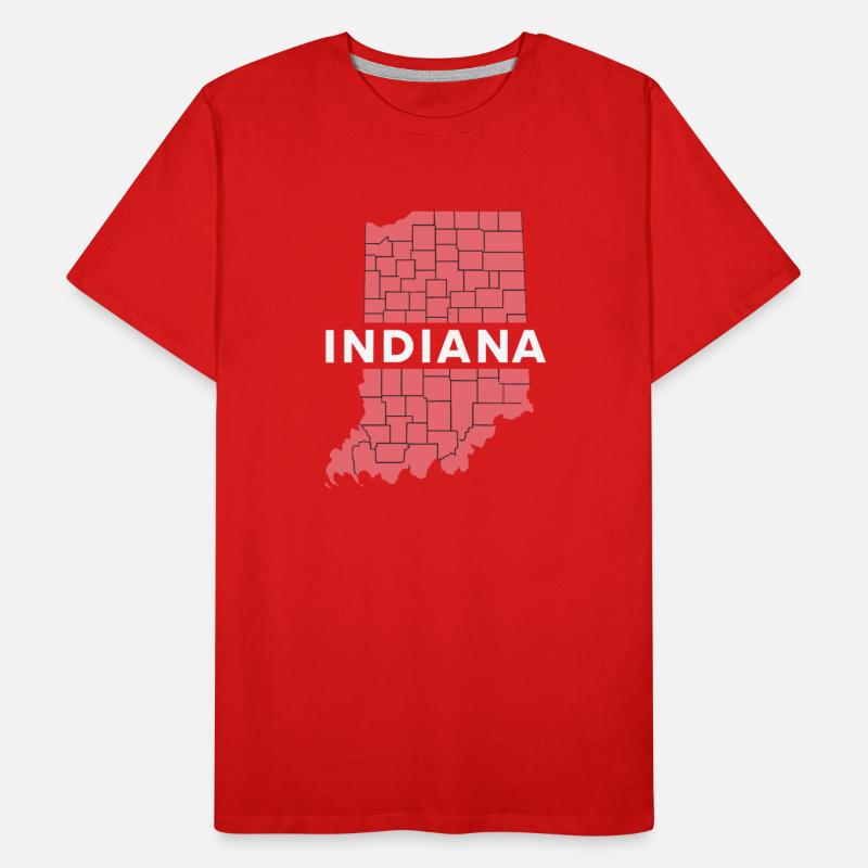 indiana map