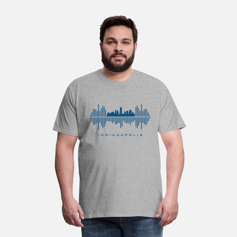 Indianapolis City Sound Waves