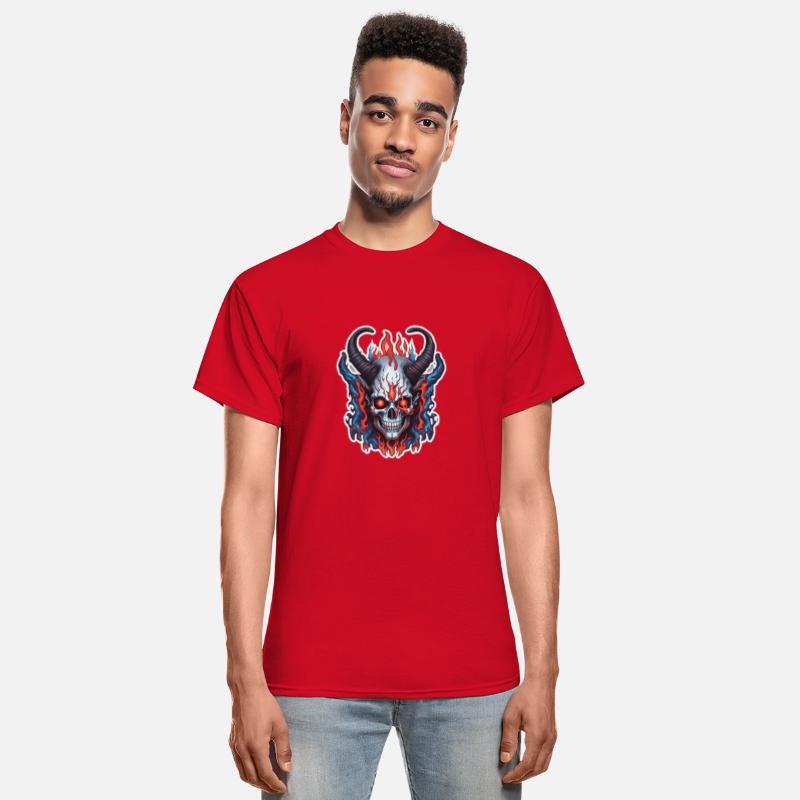 Infernal Fusion: Horned Skull