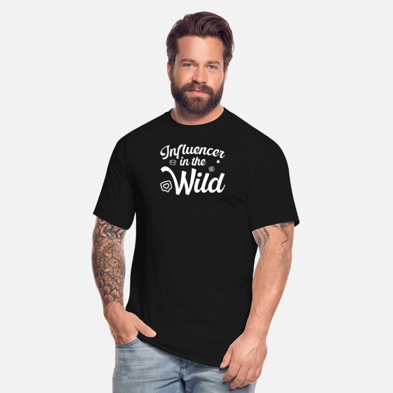 Influencer In The Wild Content Creator Vlogger