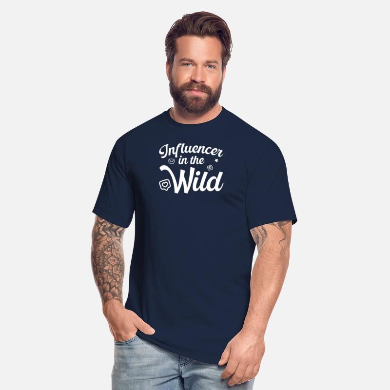 Influencer In The Wild Content Creator Vlogger