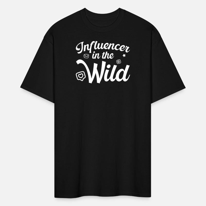 Influencer In The Wild Content Creator Vlogger
