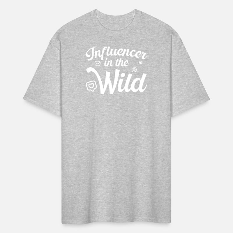 Influencer In The Wild Content Creator Vlogger