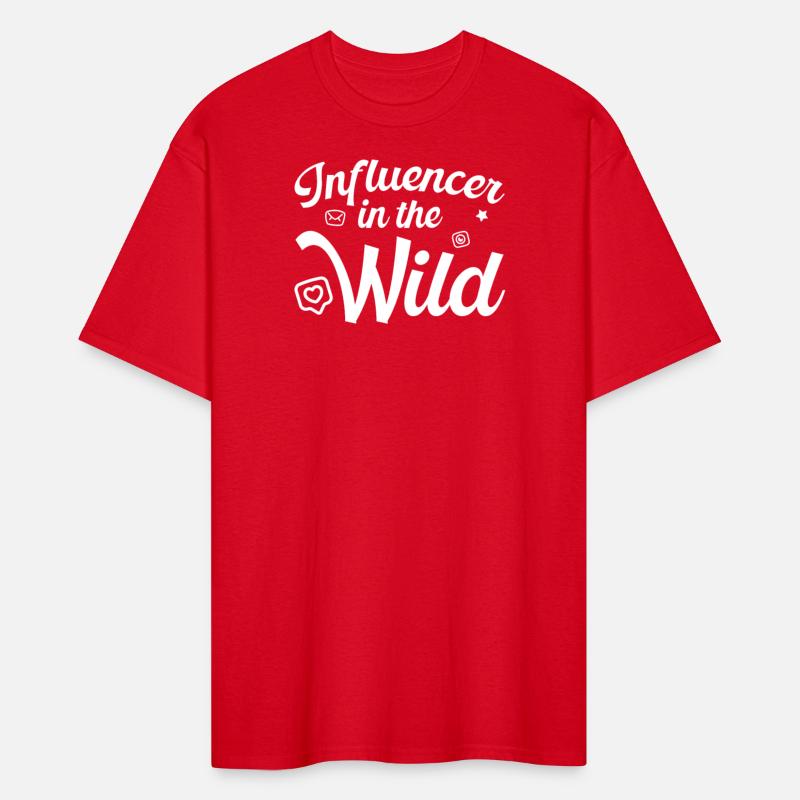Influencer In The Wild Content Creator Vlogger