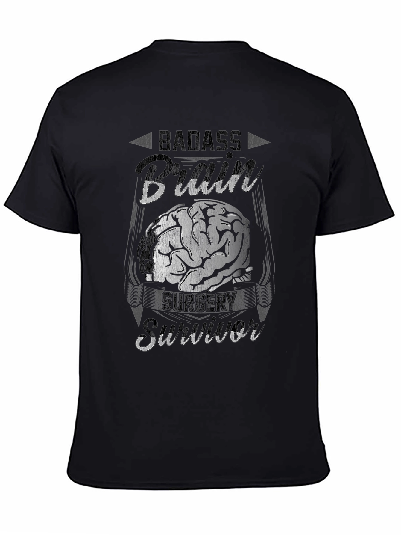 Badass Brain Surgery Survivor Tee
