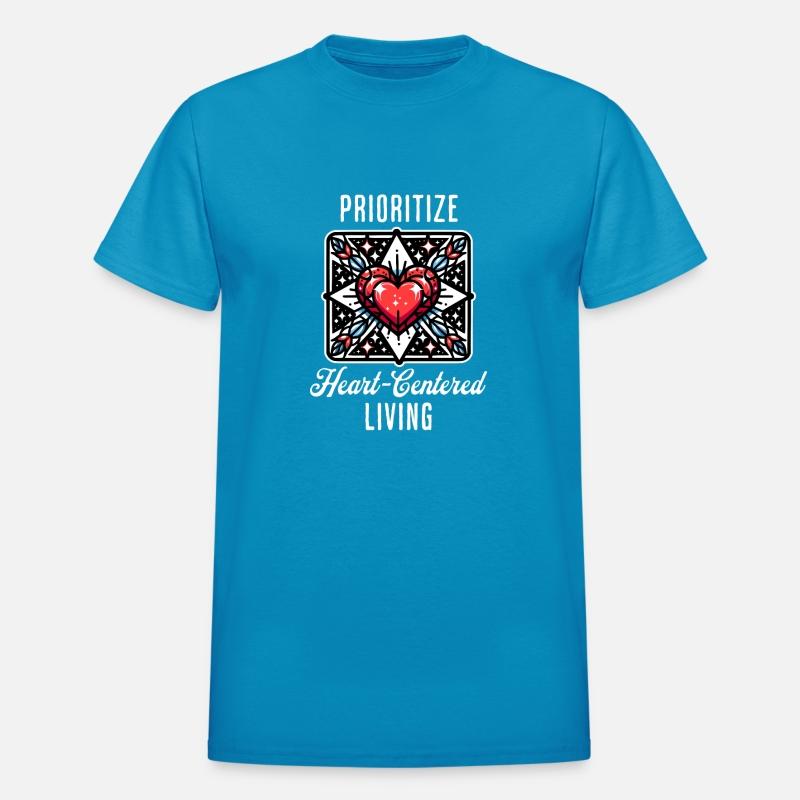 Inspirational Prioritize Heart-Centered Living