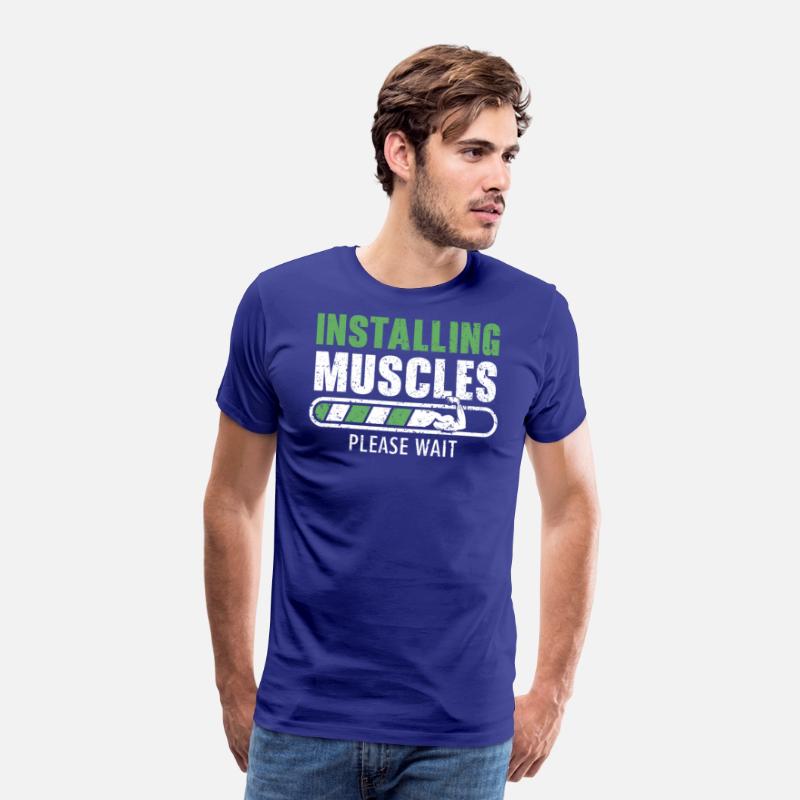 Installing Muscles Bodybuilding Bodybuilder