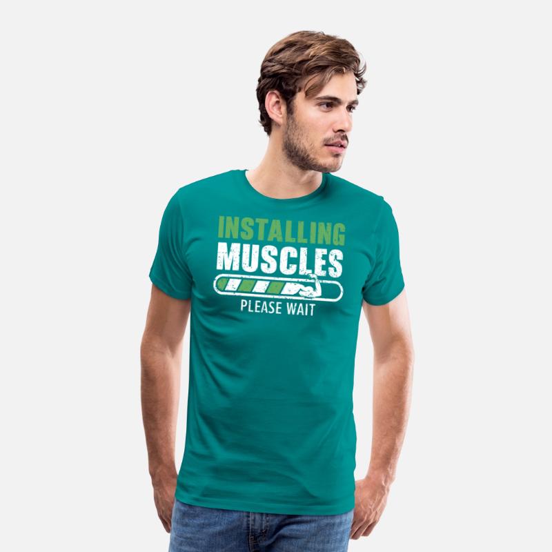 Installing Muscles Bodybuilding Bodybuilder