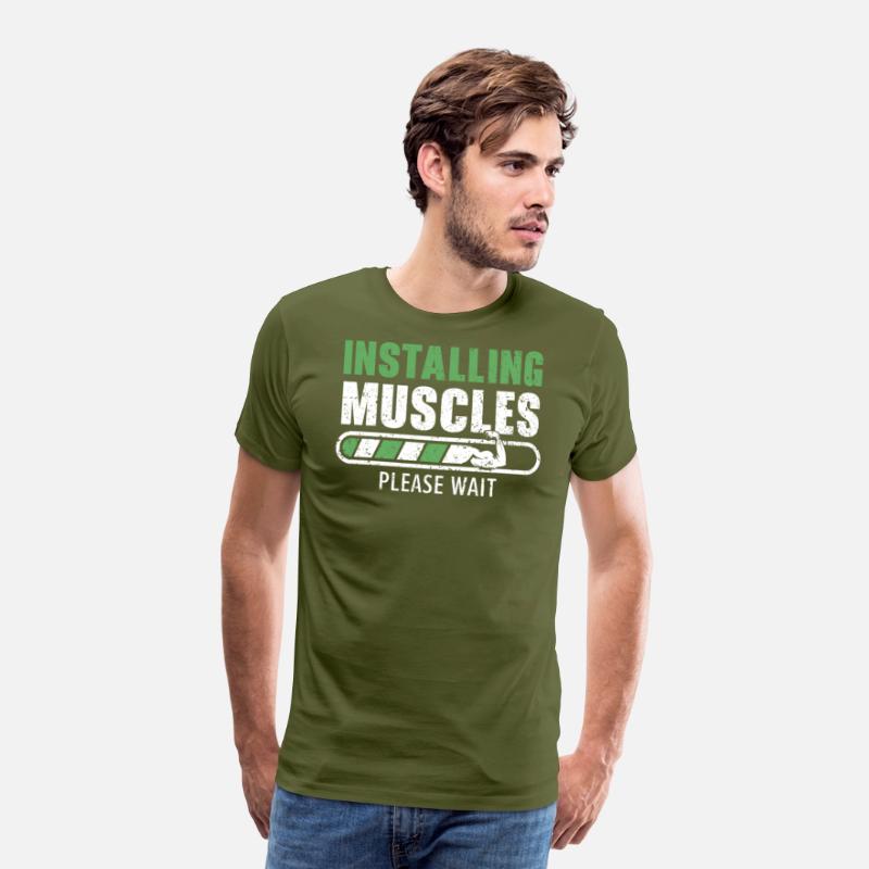 Installing Muscles Bodybuilding Bodybuilder