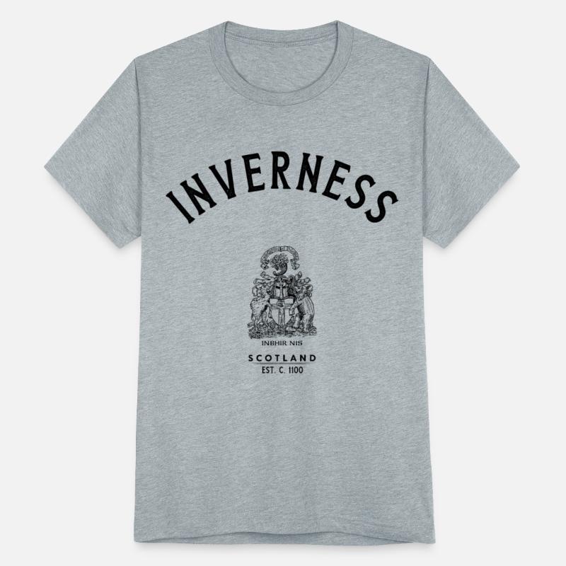 Inverness Scotland Celtic Travel Souvenir Vacation